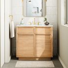 Hutchinson Oak Single Bathroom Vanity (36&quot;)