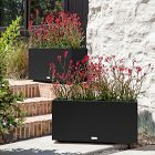 Veradek Block Series Plastic Long Box Indoor/Outdoor Planter