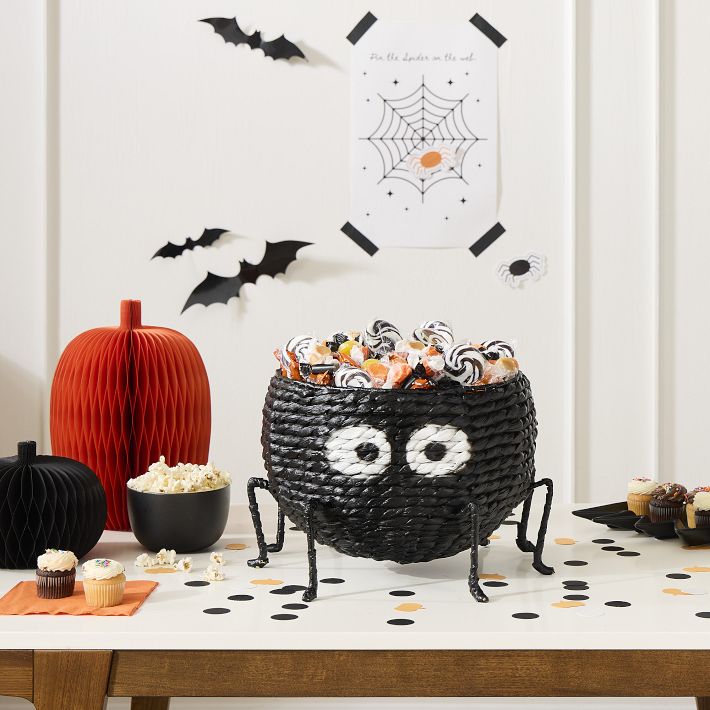 Ed Emberley Spider Candy Bowl