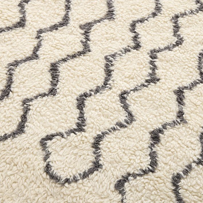 Kids Washable Zig Zag Rug | West Elm