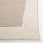 Overlap Blocks Wool Rug