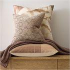 Silk Mountains Pillow Cover &amp; Throw Set