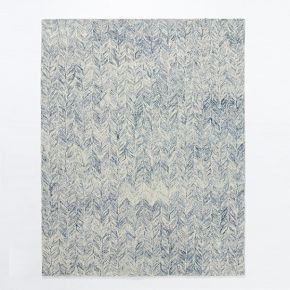 west elm 大判ラグ Kids Washable Zig Zag Rug | West Elm