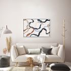 Paths of Life Framed Wall Art