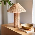 Amelia Woven Table Lamp (25")