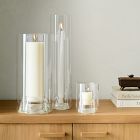 Glenda Glass Candleholders