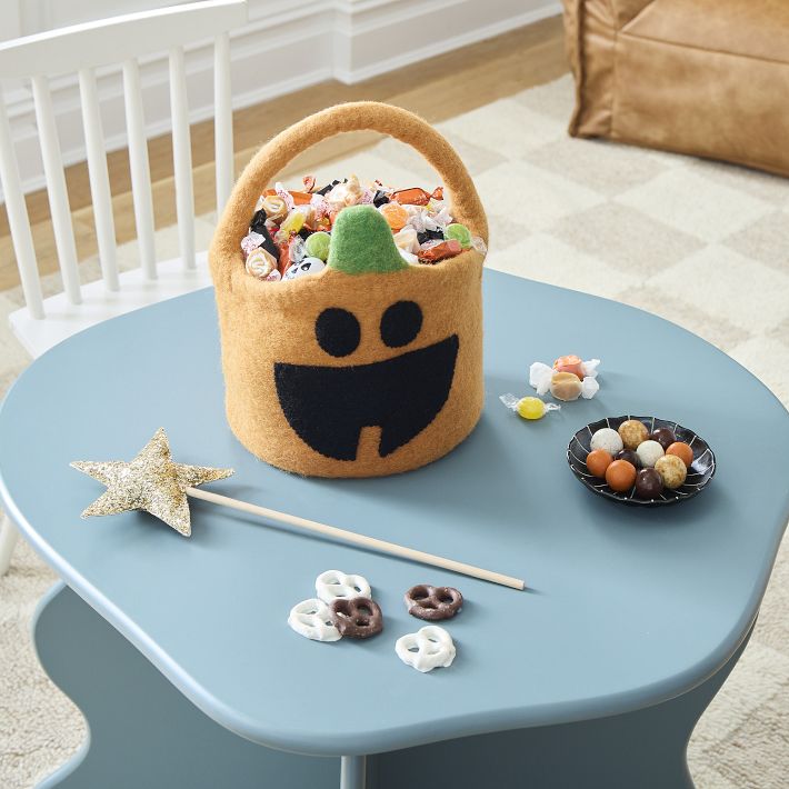 Ed Emberley Felt Pumpkin Treat Bucket