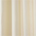 European Flax Linen Light-Filtering Grommet Curtain