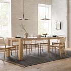 Cutler Oak Extendable Dining Table (72&quot;&ndash;92&quot;)