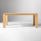 Cutler Oak Extendable Dining Table (72&quot;&ndash;92&quot;)