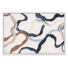 Paths of Life Framed Wall Art