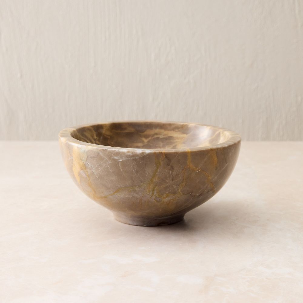 Marion Stone Dip Bowls, Pistachio