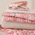 Begonia Crib Sheet
