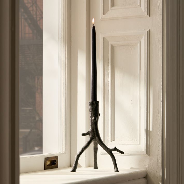 Spooky Branch Taper Holder