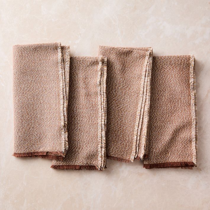 Niran Napkin Sets - Biscotti, Set of 4