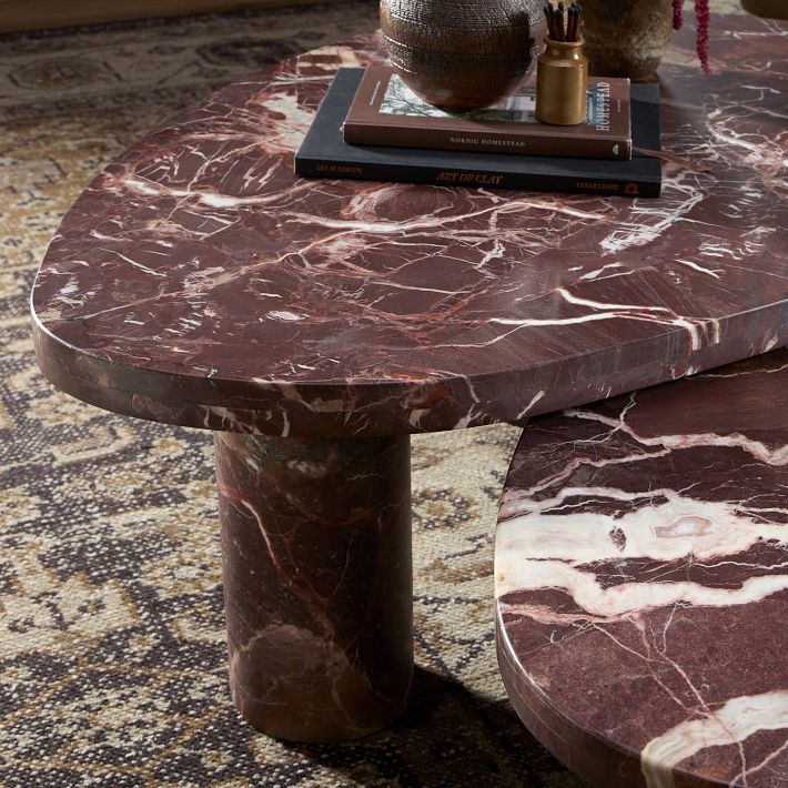 Zaccai Nesting Coffee Table - Elegant & Functional | West Elm