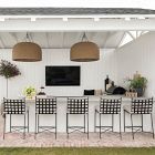 Elianne Outdoor Bar Stool