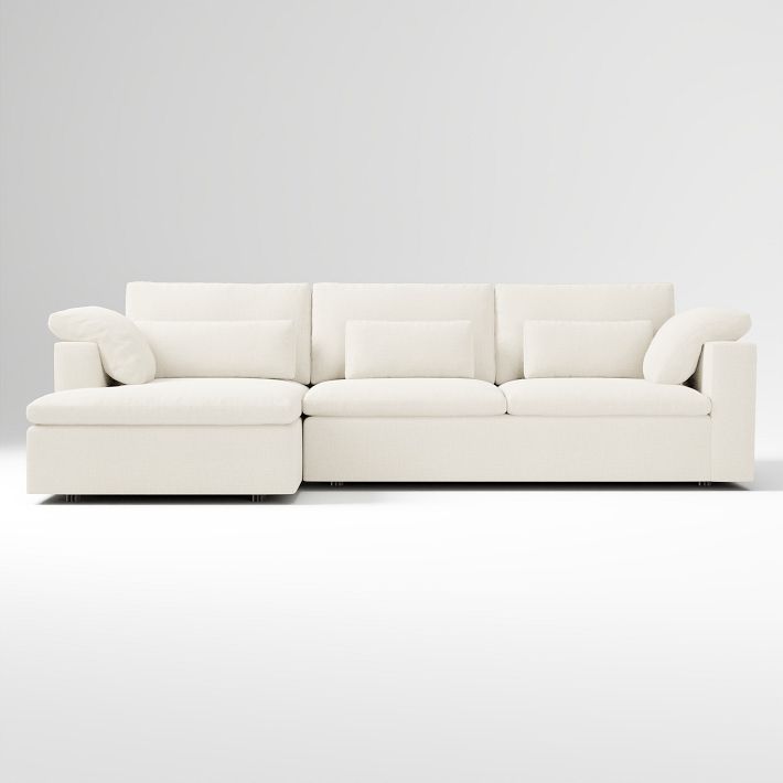Harmony Modular 2-Piece Chaise Sectional (122")