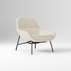 Open Box: Fillmore Mid-Century Leather Chair