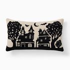 Haunted House Pillow Cover