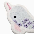 Kids Narwhal Bath Mat