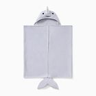 Kids Narwhal Hooded Bath Wrap