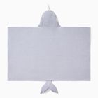 Kids Narwhal Hooded Bath Wrap