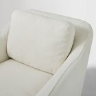 Olivia Slipcover Glider