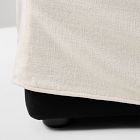 Olivia Slipcover Ottoman