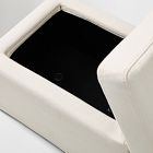 Olivia Slipcover Ottoman