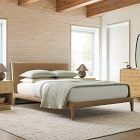 Dolores Leather Bed