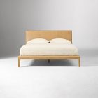 Dolores Leather Bed