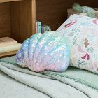 Sequin Shell Pillow
