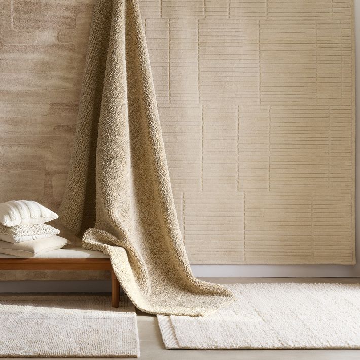 West elm ウールラグ wool rug モロッコ製 Moroccan Wool Rugs | West Elm