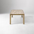Portia Panther Marble Coffee Table (48&quot;)