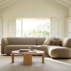 Pierce &amp; Ward Inlay Wood Coffee Table (42&quot;)