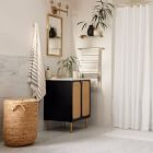 Woven Seagrass Lidded Hampers