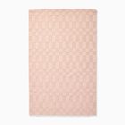 Elongated Checkered Tile Rug