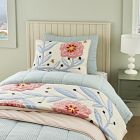 Kids Little Garden Floral Quilt &amp; Shams