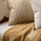 Modern Silk Stripe Pillow Cover