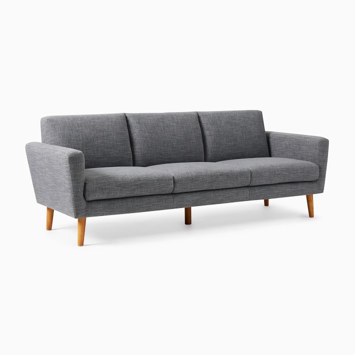 【クール】送料込　最終処分価格　アメリカ購入　West elm ソファ クール】送料込 最終処分価格 アメリカ購入 West elm ソファ クール様