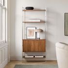 Ozzy Modular Storage Shelf Unit (31&quot;&ndash;62&quot;)