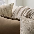 TENCEL&#8482; Linen Fringe Pillow Cover