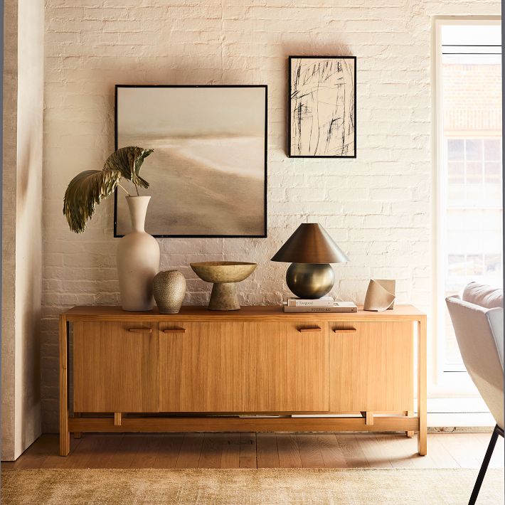 【おしゃれ】WEST ELM Wickham Table ランプ Wickham Table Lamp (14