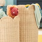 Misha &amp; Puff Rattan Baskets (Set of 2)