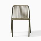 Oceana Outdoor Stacking Dining Chair (Set of 2)