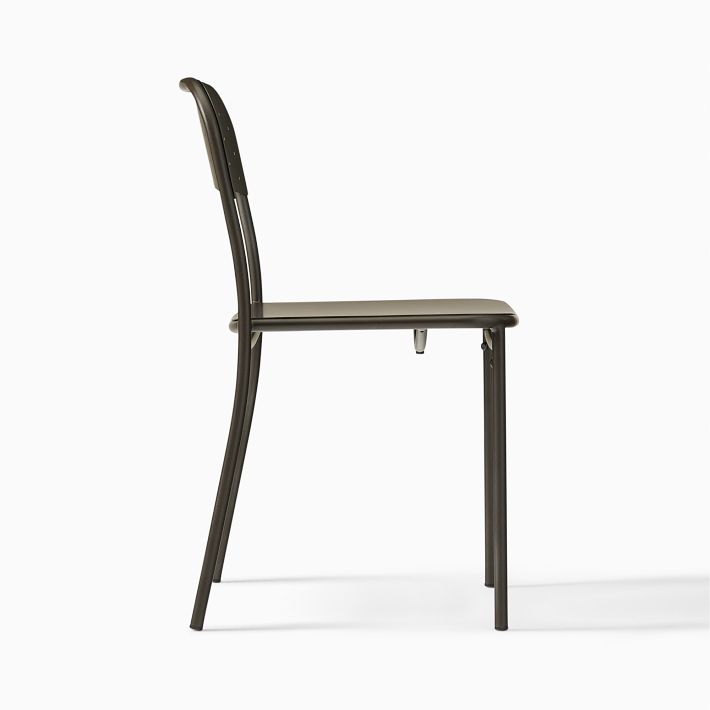 【わわわ】テーブル BISTRO TARNY Bistro table Black 40x70 cm Metal - TSC.ca