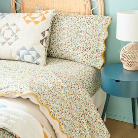 【新品未開封】misha&puff ピマ パロマ 6y Floral Misha & Puff Brimfield Floral Sheet Set | West Elm