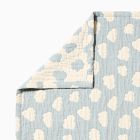 Reversible Gauze Cloud Baby Blanket