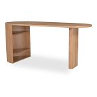 Edgar Solid Oak Desk (66&quot;)